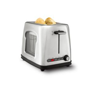 Import SS 2 SLICE GLASS TOASTER 30891 from chinese wholesale supplier and manufacturer