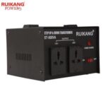 Import ST-5000VA waterproof voltage 220 110 step up and down transformer from chinese wholesale supplier and manufacturer