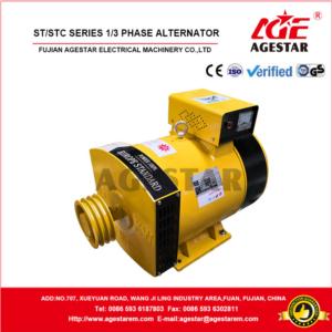 Import ST Series Single phase AC Synchronous Alternators from chinese wholesale supplier and manufacturer