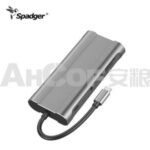Import ST1001:USB C Docking Station,10 in 1 Type-c Hub with PD,3 USB 3.0 Ports,SD/TF Card Readers from chinese wholesale supplier and manufacturer