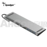 Import ST1002:USB C Docking Station,10 in 1 Type-c Hub with PD,3 USB 3.0 Ports,SD/TF Card Readers from chinese wholesale supplier and manufacturer