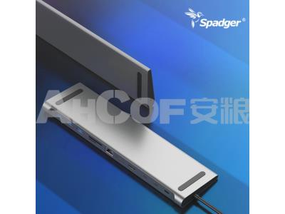Import ST1201:USB C Docking Station,Multi-Function 12 in 1 Type-c Hub with PD,3 USB 3.0 Ports,SD/ from chinese wholesale supplier and manufacturer