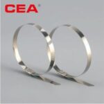 Import stainless steel cable tie,304 stainless steel,pvc coated,corrision resistant from chinese wholesale supplier and manufacturer