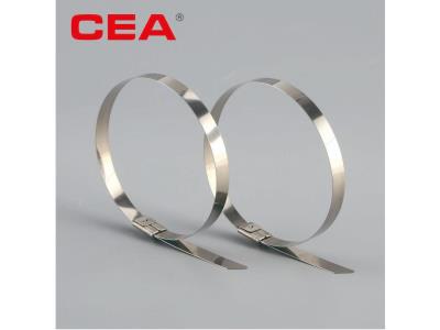 Import stainless steel cable tie,304 stainless steel,pvc coated,corrision resistant from chinese wholesale supplier and manufacturer