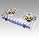Import Stainless steel double burner OEM manfacturer gas stove from chinese wholesale supplier and manufacturer
