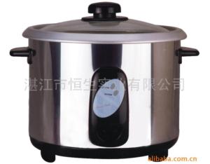 Import Stainless steel electric rice pot from chinese wholesale supplier and manufacturer