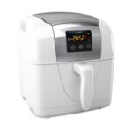 Import stainless steel housing air fryer air oven with 3.0L frypot nonstick hot air crack cooker from chinese wholesale supplier and manufacturer
