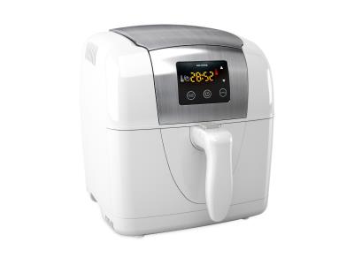 Import stainless steel housing air fryer air oven with 3.0L frypot nonstick hot air crack cooker from chinese wholesale supplier and manufacturer