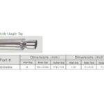 Import stainless steel muffler from chinese wholesale supplier and manufacturer