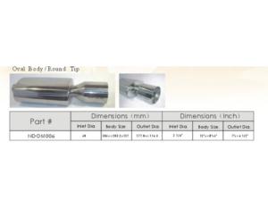 Import stainless steel muffler from chinese wholesale supplier and manufacturer