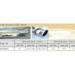 Import stainless steel muffler from chinese wholesale supplier and manufacturer
