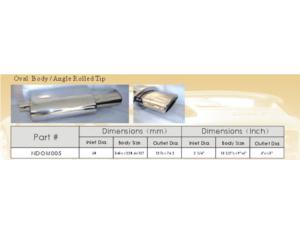 Import stainless steel muffler from chinese wholesale supplier and manufacturer