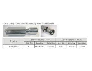 Import stainless steel muffler from chinese wholesale supplier and manufacturer