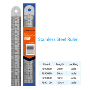 Import stainless steel ruler from chinese wholesale supplier and manufacturer