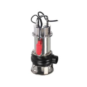Import STAINLESS STEEL SUBMERSIBLE SEWAGE PUMPS WITH CUTTING SYSTEM from chinese wholesale supplier and manufacturer