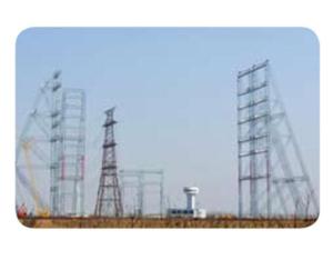 Import State grid companies uhv tower test site from chinese wholesale supplier and manufacturer