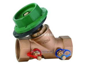 Import Static / dynamic balancing valve(Brass ) from chinese wholesale supplier and manufacturer
