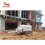 Import stationary concrete pump SP50.10.60D from chinese wholesale supplier and manufacturer