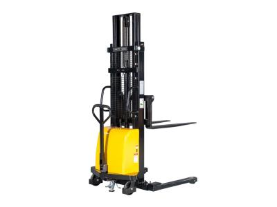 Import Staxx Manual Semi Electric Straddle Pallet Stacker from chinese wholesale supplier and manufacturer