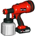 Import STC1801 DC20V Max Li-Ion Battery Cordless Painting Sprayer Power Tools from chinese wholesale supplier and manufacturer