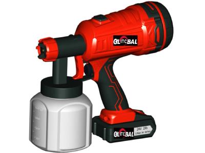 Import STC1801 DC20V Max Li-Ion Battery Cordless Painting Sprayer Power Tools from chinese wholesale supplier and manufacturer