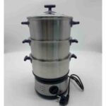 Import STEAM COOKER BW-6624-3S BKB from chinese wholesale supplier and manufacturer