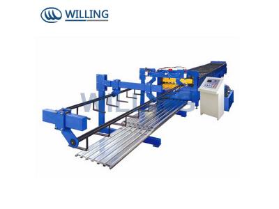 Import Steel floor decking roll forming machine from chinese wholesale supplier and manufacturer