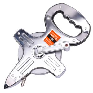 Import Steel Measuring Tape 50m 100m from chinese wholesale supplier and manufacturer