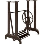 Import steel pipe stand from chinese wholesale supplier and manufacturer
