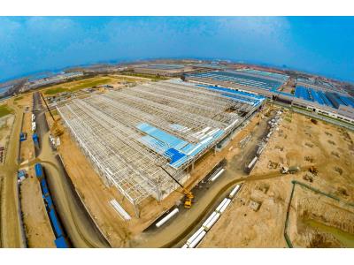 Import steel structure industrial plant park EPC project from chinese wholesale supplier and manufacturer