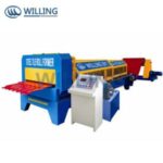 Import steel tile roll forming machine from chinese wholesale supplier and manufacturer
