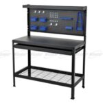 Import Steel work table with one drawer from chinese wholesale supplier and manufacturer