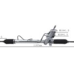 Import Steering Rack for VW Lupo / Polo 1.6L/2.0L/Gol 09-13 / Saveiro 10-13 from chinese wholesale supplier and manufacturer