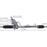 Import Steering Rack for VW Polo Double Sensors/Skoda Fabia from chinese wholesale supplier and manufacturer