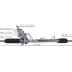 Import Steering Rack for VW Polo Single Sensor/Skoda Fabia from chinese wholesale supplier and manufacturer