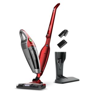 Import stick vacuum cleaner with LED light from chinese wholesale supplier and manufacturer
