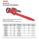 Import STILLSON PIPE WRENCH from chinese wholesale supplier and manufacturer