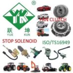 Import Stop Solenoid， Fan Clutch from chinese wholesale supplier and manufacturer