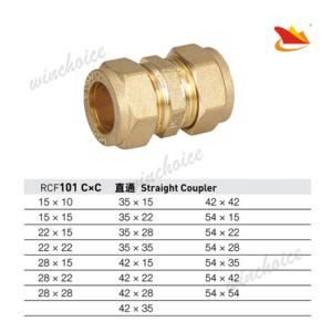 Import straight coupler from chinese wholesale supplier and manufacturer