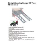 Import Straight Loading Ramps KD Type from chinese wholesale supplier and manufacturer