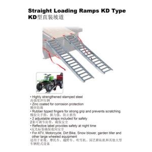 Import Straight Loading Ramps KD Type from chinese wholesale supplier and manufacturer