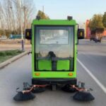 Import Street sweeping machine road sweeper equipment floor sweeper with blower from chinese wholesale supplier and manufacturer
