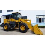 Import Strong power 5000kg Wheel Loader from chinese wholesale supplier and manufacturer