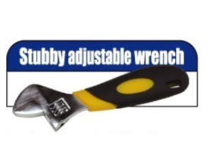 Import Stubby adjustable wrench from chinese wholesale supplier and manufacturer