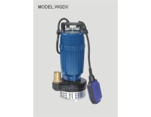 Import Submersible pump-WQDX SERIES from chinese wholesale supplier and manufacturer
