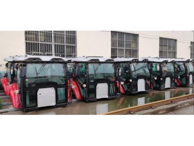 Import Sugarcane Harvester Cabin, Cotton Picker Cabin, Boom Sprayer Cabin, Tractor Cabin from chinese wholesale supplier and manufacturer