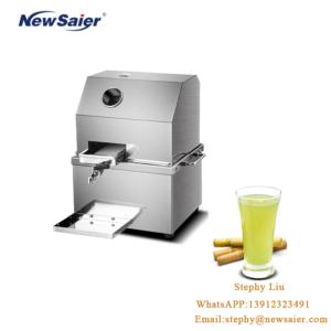 Import sugarcane juice machine from chinese wholesale supplier and manufacturer
