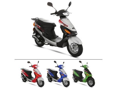 Import Sun- Zhongneng Znen sporty scooter from chinese wholesale supplier and manufacturer