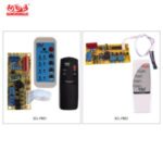 Import Sunchonglic cool wind remote control board electric plastic control panel applicable for multiple models of electric fans from chinese wholesale supplier and manufacturer