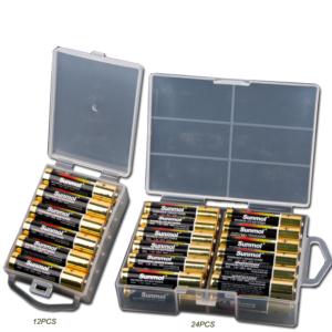 Import Sunmol Brand 24PCS/Case 12PCS/Case AAA Alkaline Batteries Pilas AAA 1.5V Aluminium Foil Jacket OEM Product from chinese wholesale supplier and manufacturer